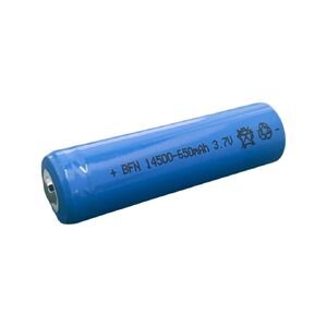 14500 3.7V 650mAh Li-Ion Rechargeable Battery