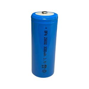 26650 3.7V 3000mAh Li-Ion Rechargeable Battery