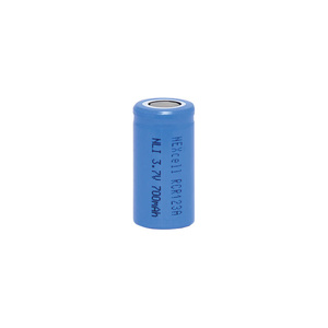 16340 RCR123A 3.7V 700mAh Li-Ion Rechargeable Battery