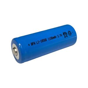 18500 3.7V 1100mAh Li-Ion Rechargeable Battery