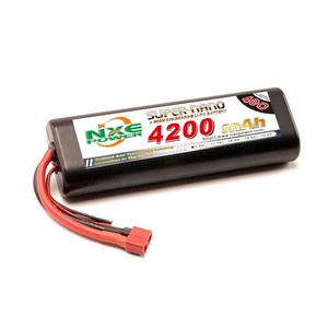 7.4V 4200mAh LiPo 2S Battery Pack with Deans Connector