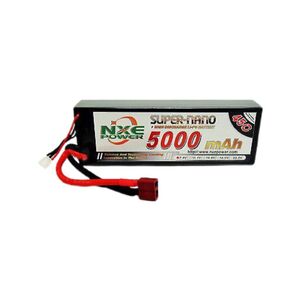7.4V 5000mAh LiPo 2S Battery Pack with Deans Connector