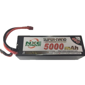 11.1V 3S 5000mAh LiPo 45c Battery Pack with Deans Connector