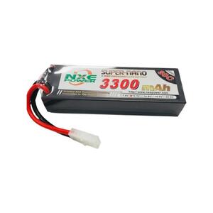 11.1V 3300mAh LiPo 30c Battery Pack with Tamiya Connector