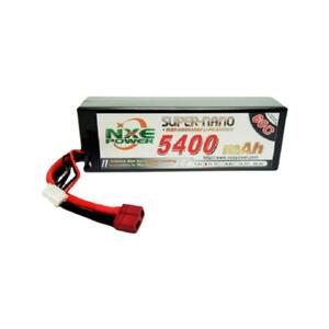 11.1V 5400mAh LiPo 30c Battery Pack with Deans Connector