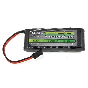6V 1600mAh Ni-Mh Battery Stick Receiver Pack with Rx Connector