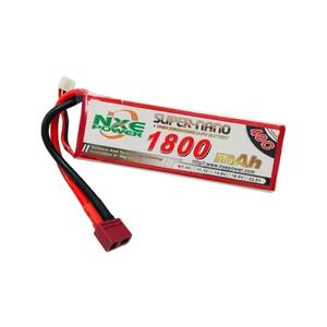 7.4V 1800mAh LiPo 2S Battery Pack with Deans Connector