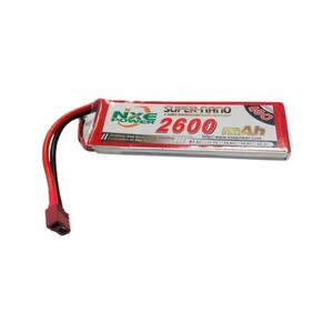 7.4V 2600mAh LiPo 2S Battery Pack with Deans Connector