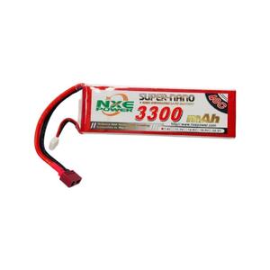 7.4V 3300mAh LiPo 2S Battery Pack with Deans Connector