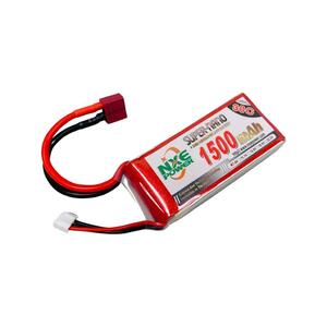 7.4V 1500mAh LiPo 2S Battery Pack with Deans Connector