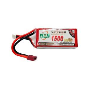 11.1V 1500mAh LiPo 3S Battery Pack with Deans Connector