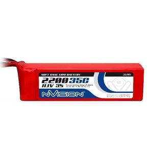 11.1V 2200mAh LiPo 3S Battery Pack with Deans Connector