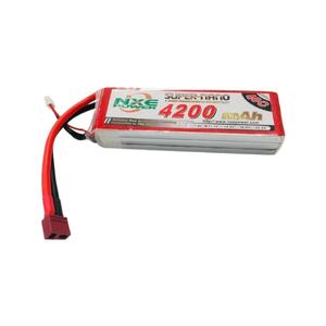 11.1V 4200mAh LiPo 3S Battery Pack with Deans Connector