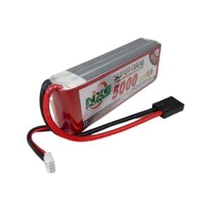 11.1V 5000mAh LiPo 3S Battery Pack with Traxxas Connector
