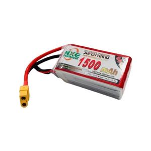 14.8V 1500mAh LiPo 4S Battery Pack with XT60 Connector