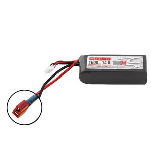 14.8V 1600mAh LiPo 4S Battery Pack with Deans Connector