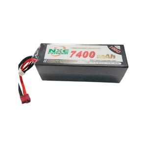 15.2V 7400mAh HV LiPo 4S Battery Pack with Deans Connector