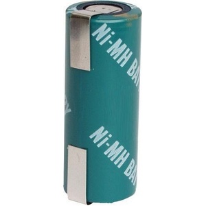 4/5 A Rechargeable 1.2V 1950mAh Ni-MH Battery with Solder Tag
