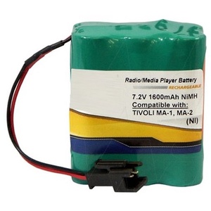 7.2V 1600mAh Ni-Mh Battery 