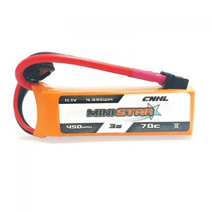 11.1V 450mAh 3S 70C LiPo Battery Pack with XT30U Connector