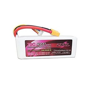 11.1V 4000mAh 3S 70C LiPo RC Battery with XT90 Plug