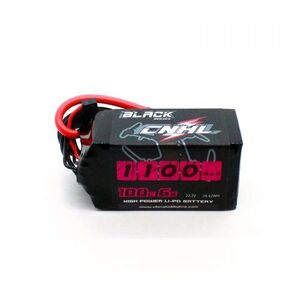 22.2V 1100mAh 6S 100C LiPo RC Battery with XT60 Plug