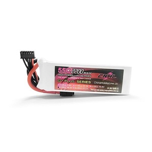18.5V 2200mAh 5S 55C LiPo RC Battery with XT60 Plug