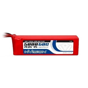 14.8V 5000mAh 4S 60C LiPo Battery Pack with XT90 Connector
