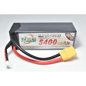 14.8V 5400mAh LiPo 4S Battery Pack with XT90 Connector