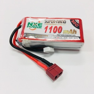 11.1V 1100mAh LiPo 3S Battery Pack with Deans Connector