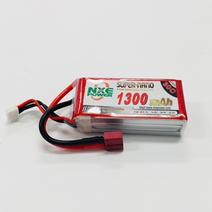 11.1V 1300mAh LiPo 3S Battery Pack with Deans Connector