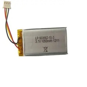 3.7V 1000mAh Li-Po Rechargeable Battery with 3 Pin Molex Connector