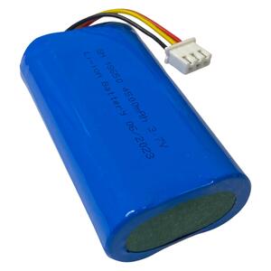 3.7V 4500mAh Li-Ion 18650 Rechargeable Battery with 3 Pin JST-XHP Connector