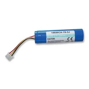 3.7V 2250mAh Li-Ion 18650 Rechargeable Battery Pack with 3 Pin JST-XHP Connector