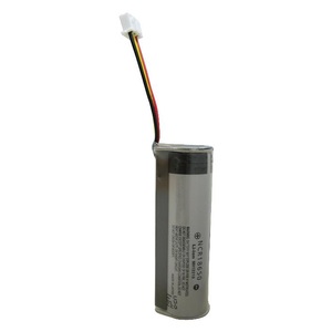 3.6V 3200mAh Li-Ion 18650 Rechargeable Battery Pack with 3 Pin JST-XHP Connector