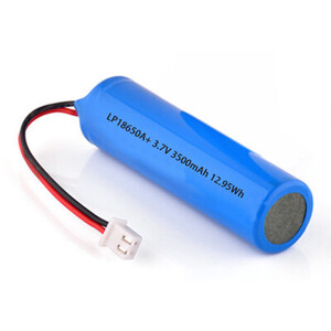 3.7V 2800mAh Li-Ion 18650 Rechargeable Battery Pack with 2 Pin JST-XH Connector