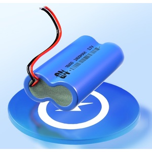 7.4V 3450mAh Li-ion Rechargeable Battery Pack with Bare Wires