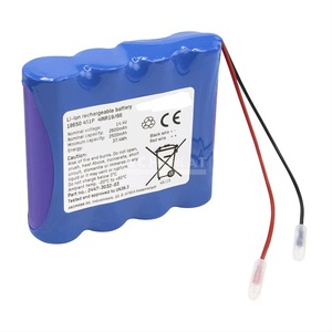 10.8V 2600mAh Li-ion Rechargeable Battery Pack with Bare Wires