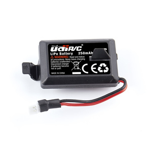 3.7V 250mAh Rechargeable Li-Po Battery
