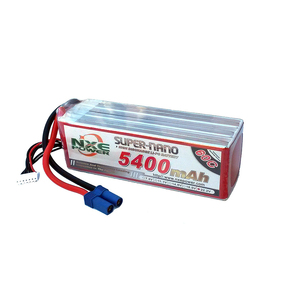 22.2V 5400mAh LiPo Battery Pack with EC5 Connector