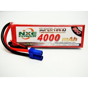 22.2V 4000mAh LiPo Battery Pack with EC5 Connector