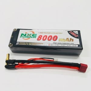 7.6V 8000mAh LiPo Battery Pack with Deans Connector