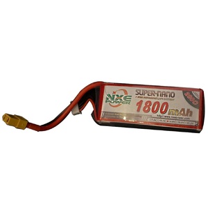 14.8V 1800mAh LiPo Battery Pack with XT60 Connector