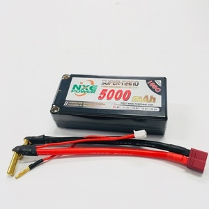 7.4V 5000mAh LiPo Battery Pack with Deans Connector