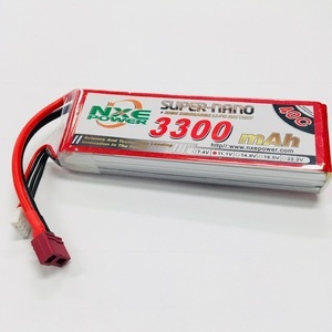 11.1V 3300mAh LiPo Battery Pack with Deans Connector