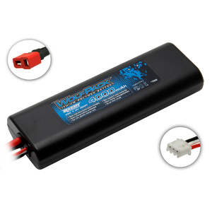 7.4V 4000mAh LiPo Battery Pack with Deans Connector - Wolfpack