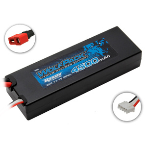 11.1V 4500mAh LiPo Battery Pack with Deans Connector - Wolfpack