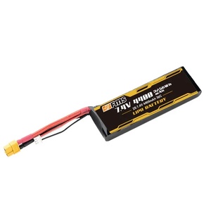 7.4V 4400mAh LiPo Battery Pack with XT60 Connector 