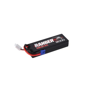 7.4V 8000mAh 2S 50C Li-Po Battery with EC3 Plug