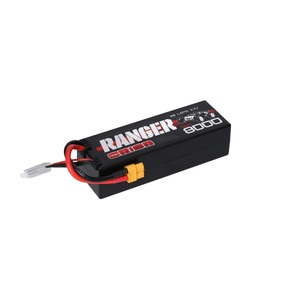 11.1V 8000mAh 3S 50C Li-Po Battery with XT-60 Plug
